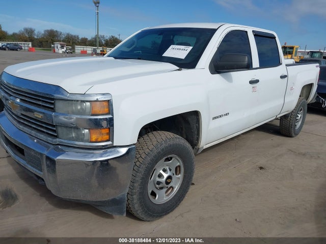 Chevrolet Silverado 2500hd Wt 2015 1GC1KUEG4FF645137 Image 2