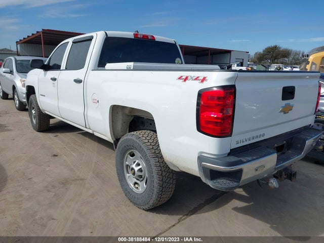 Chevrolet Silverado 2500hd Wt 2015 1GC1KUEG4FF645137 Image 3