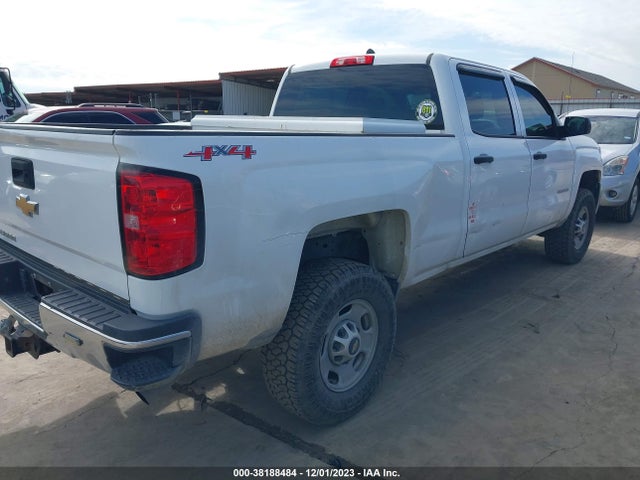 Chevrolet Silverado 2500hd Wt 2015 1GC1KUEG4FF645137 Image 4