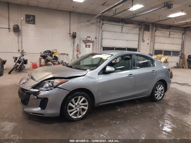 2012 MAZDA MAZDA3 I TOURING VIN: JM1BL1V89C1648102