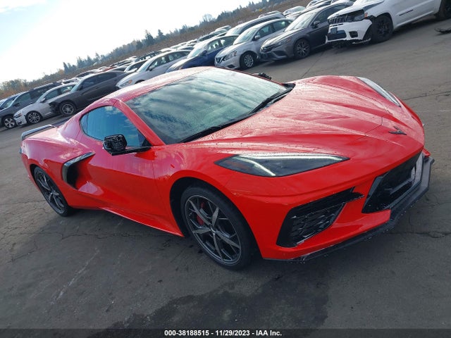 2021 CHEVROLET CORVETTE STINGRAY RWD 2LT VIN: 1G1YB2D41M5113785
