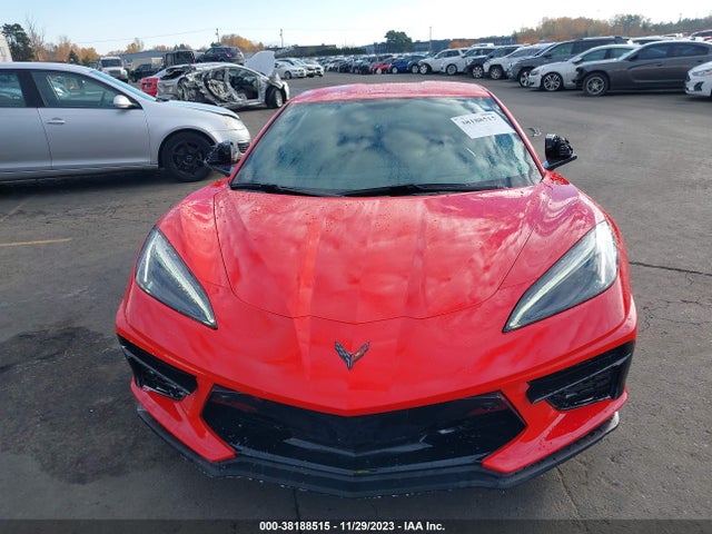 Chevrolet Corvette Stingray Rwd  2lt 2021 1G1YB2D41M5113785 Image 12