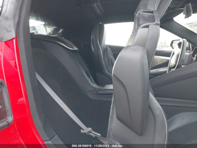 Chevrolet Corvette Stingray Rwd  2lt 2021 1G1YB2D41M5113785 Image 8