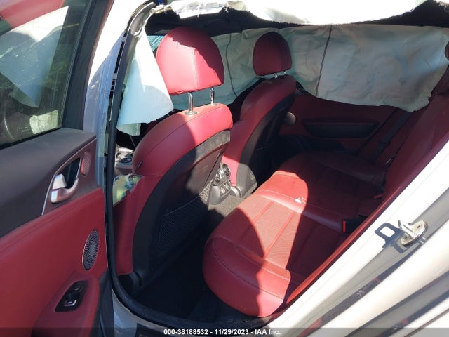 2019 KIA STINGER GT2 VIN: KNAE55LC4K6052061
