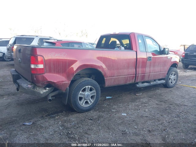 2008 FORD F-150 VIN: 1FTRF14V28KC19950