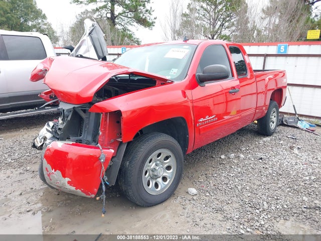2009 CHEVROLET SILVERADO 1500 LS VIN: 1GCEC19C59Z186658