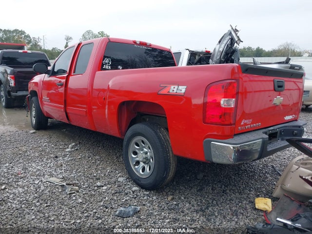 2009 CHEVROLET SILVERADO 1500 LS VIN: 1GCEC19C59Z186658