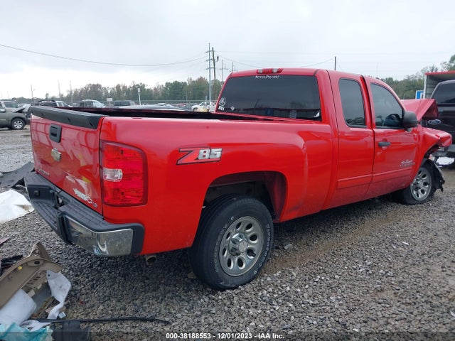 2009 CHEVROLET SILVERADO 1500 LS VIN: 1GCEC19C59Z186658