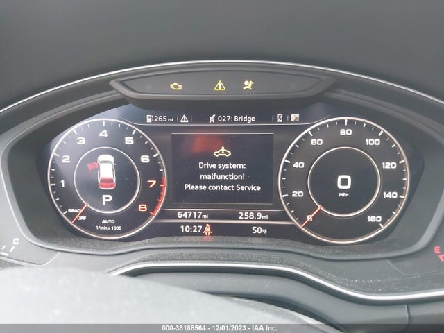 WA1BNAFY8J2245738 Audi Q5 2.0t Tech Premium/2.0t Premium