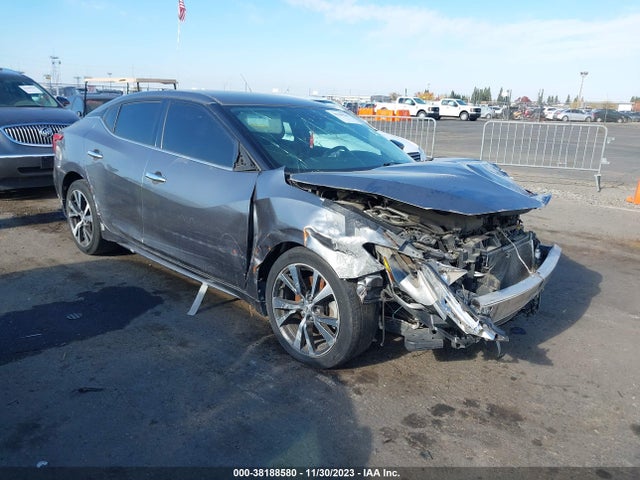 2016 NISSAN MAXIMA 3.5 S VIN: 1N4AA6AP5GC379480