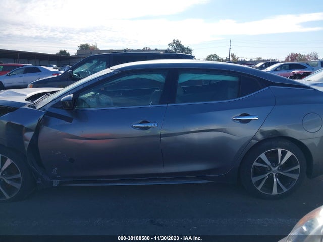 2016 NISSAN MAXIMA 3.5 S VIN: 1N4AA6AP5GC379480