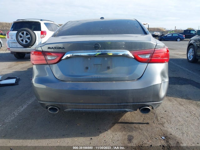 2016 NISSAN MAXIMA 3.5 S VIN: 1N4AA6AP5GC379480