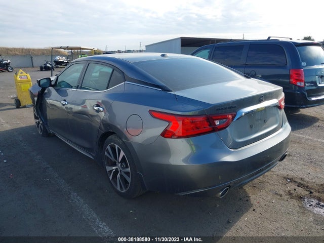 2016 NISSAN MAXIMA 3.5 S VIN: 1N4AA6AP5GC379480