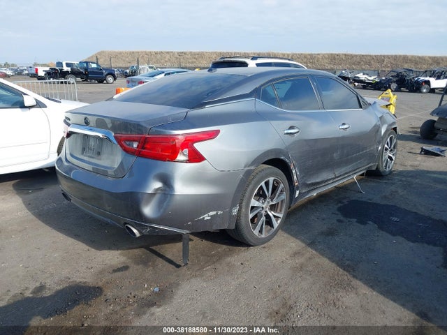 2016 NISSAN MAXIMA 3.5 S VIN: 1N4AA6AP5GC379480