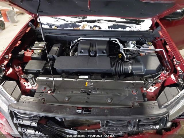 1GTP6BEK6P1202154 GMC Canyon 4wd  Short Box Elevation