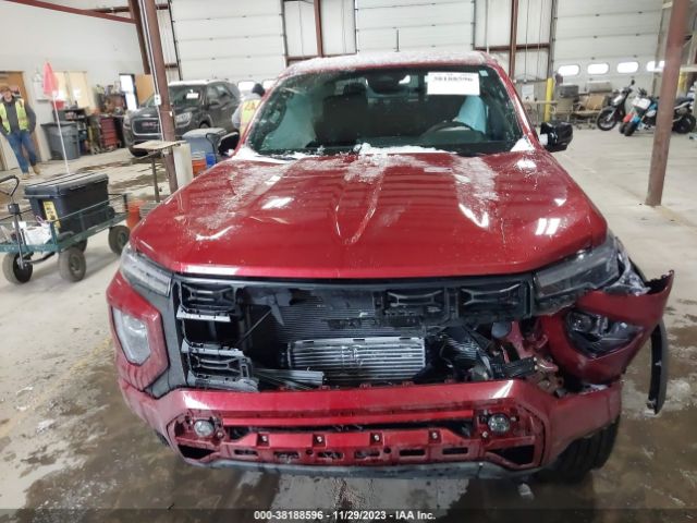 1GTP6BEK6P1202154 GMC Canyon 4wd  Short Box Elevation