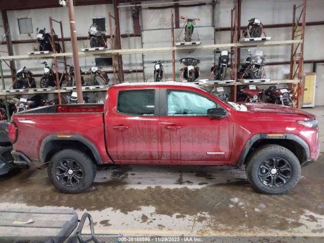 1GTP6BEK6P1202154 GMC Canyon 4wd  Short Box Elevation