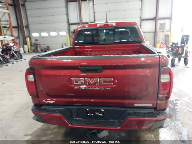 1GTP6BEK6P1202154 GMC Canyon 4wd  Short Box Elevation