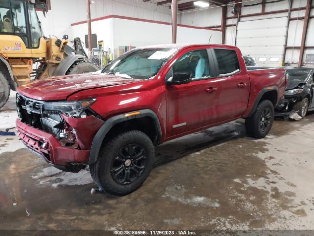 1GTP6BEK6P1202154 GMC Canyon 4wd  Short Box Elevation