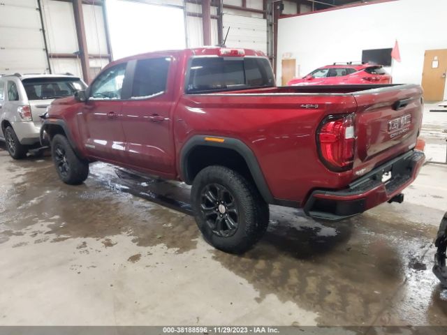 1GTP6BEK6P1202154 GMC Canyon 4wd  Short Box Elevation