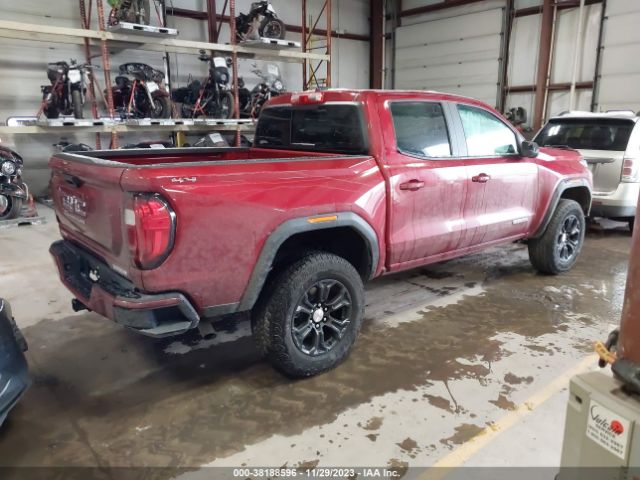 1GTP6BEK6P1202154 GMC Canyon 4wd  Short Box Elevation