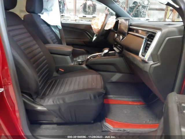 1GTP6BEK6P1202154 GMC Canyon 4wd  Short Box Elevation
