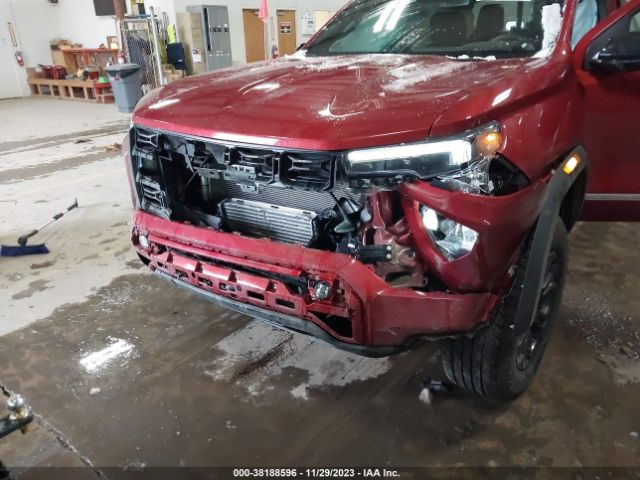 1GTP6BEK6P1202154 GMC Canyon 4wd  Short Box Elevation