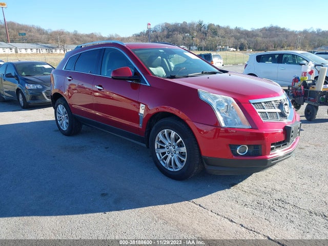 2011 CADILLAC SRX PREMIUM COLLECTION VIN: 3GYFNCEY5BS579178