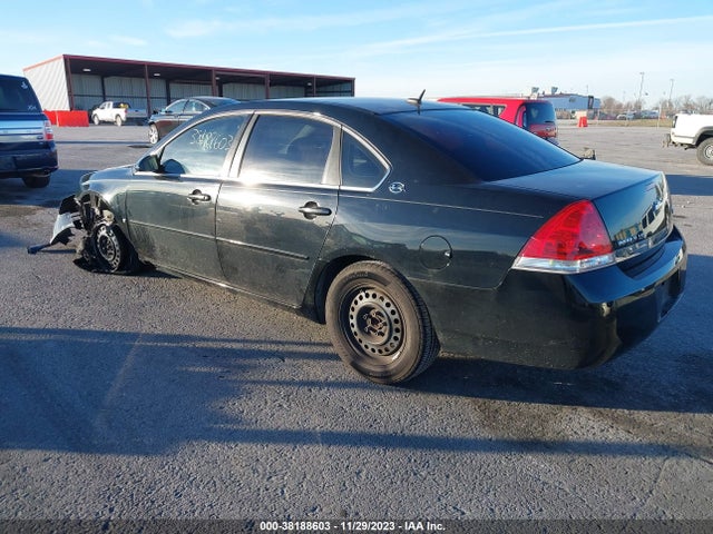 2008 CHEVROLET IMPALA LS VIN: 2G1WB58K289243388