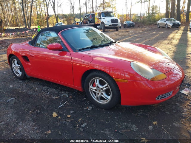 1999 PORSCHE BOXSTER WP0CA2986XS620266 Photo 0