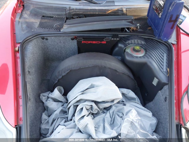 1999 PORSCHE BOXSTER WP0CA2986XS620266 Photo 9