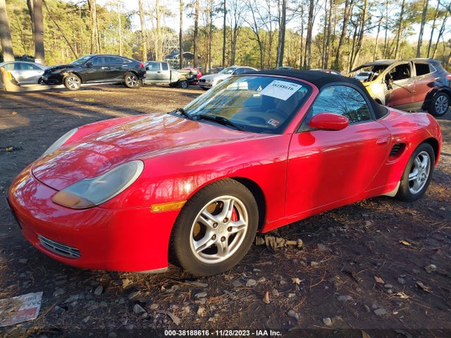 1999 PORSCHE BOXSTER WP0CA2986XS620266 Photo 1