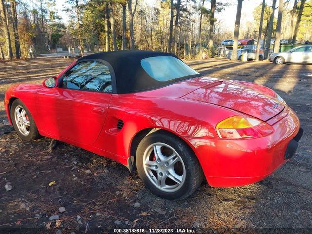 1999 PORSCHE BOXSTER WP0CA2986XS620266 Photo 2