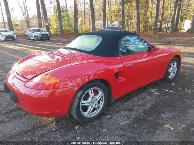 1999 PORSCHE BOXSTER WP0CA2986XS620266 Photo 3