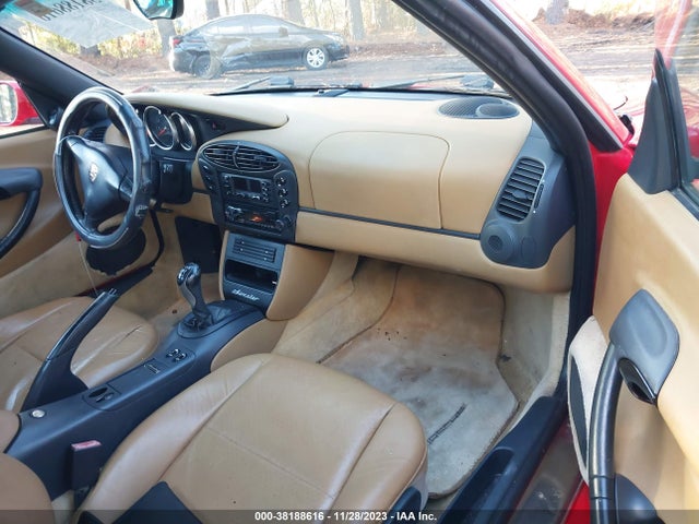 1999 PORSCHE BOXSTER WP0CA2986XS620266 Photo 4