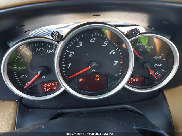 1999 PORSCHE BOXSTER WP0CA2986XS620266 Photo 6