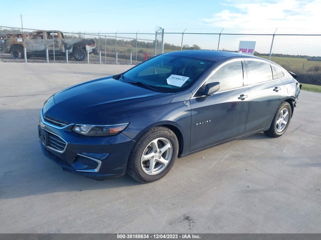 Chevrolet Malibu 1ls 2018 1G1ZB5ST3JF224151 Image 2