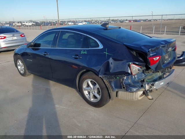 Chevrolet Malibu 1ls 2018 1G1ZB5ST3JF224151 Image 3