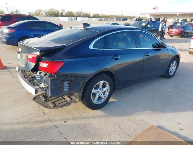 Chevrolet Malibu 1ls 2018 1G1ZB5ST3JF224151 Image 4