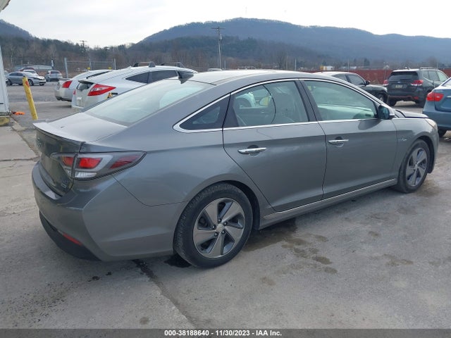 2017 HYUNDAI SONATA HYBRID LIMITED VIN: KMHE34L15HA057224