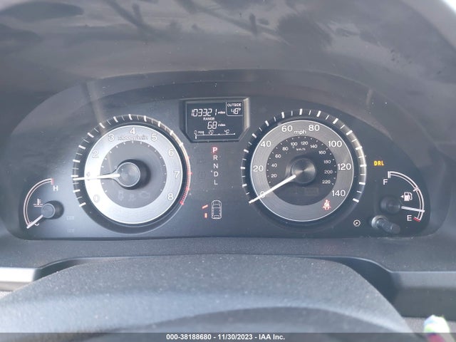 2016 HONDA ODYSSEY EX-L VIN: 5FNRL5H68GB074041