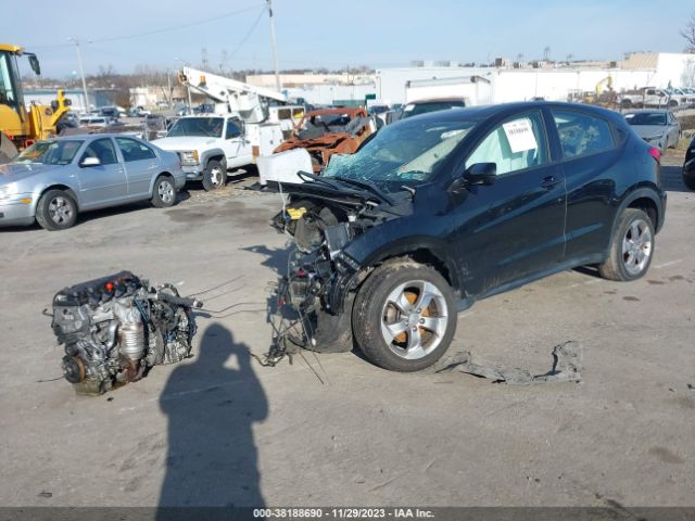 3CZRU6H31JG704941 Honda HR-V LX