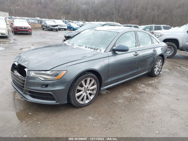 WAUHGAFC8FN017126 Audi A6 3.0t Premium Plus