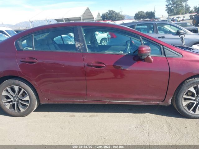 19XFB2F87FE062296 Honda CIVIC EX