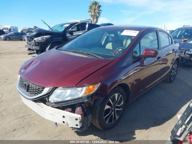 19XFB2F87FE062296 Honda CIVIC EX