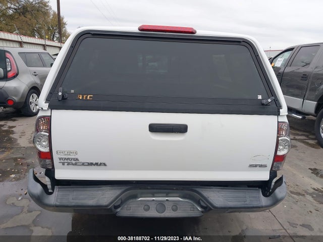 2013 TOYOTA TACOMA VIN: 5TFTX4CN2DX027754