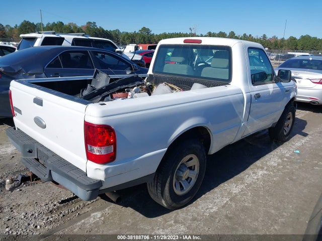 2011 FORD RANGER XL VIN: 1FTKR1AD2BPB17417