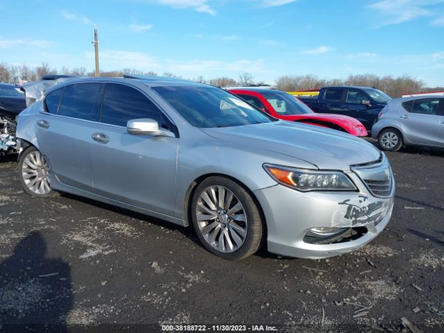 Auction sale of the 2014 Acura Rlx, vin: JH4KC1F70EC004144, lot number: 38188722