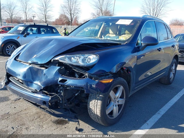 2014 PORSCHE CAYENNE WP1AF2A25ELA33305 Photo 1