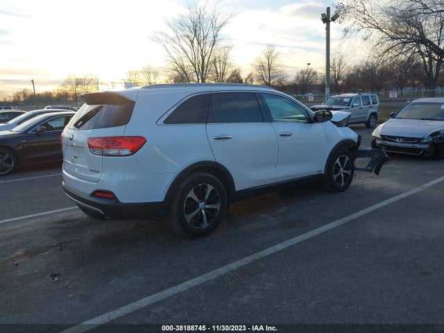 2016 KIA SORENTO 2.0T EX VIN: 5XYPHDA13GG050806